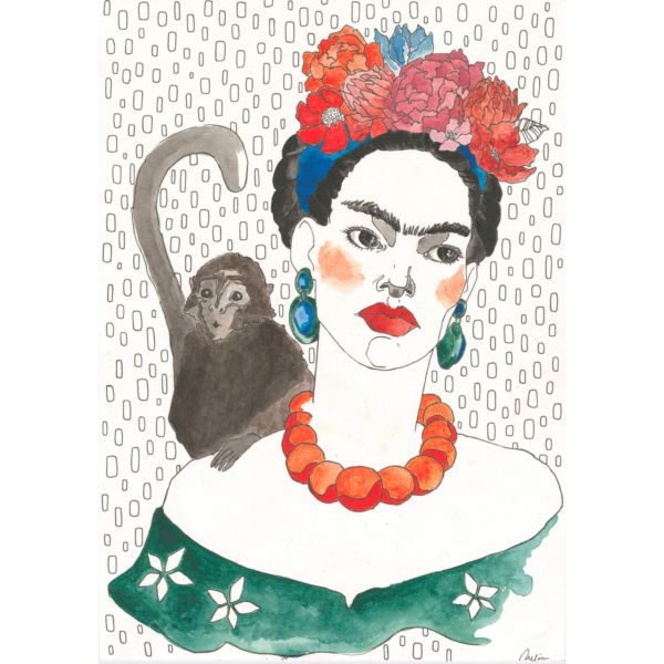 art print frida