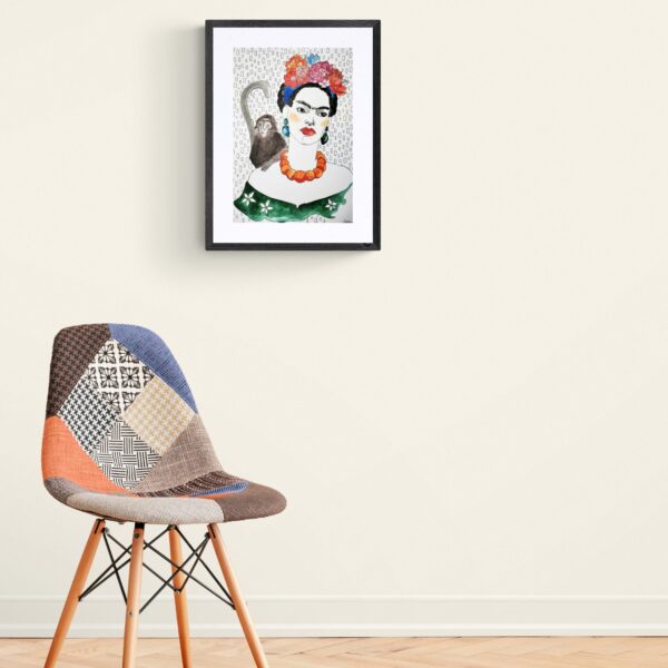 frida print