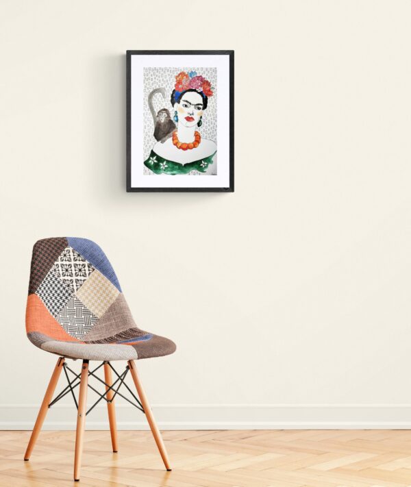 frida print